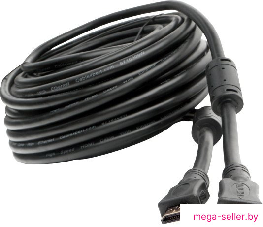 Кабель Cablexpert CCF2-HDMI4-15M HDMI - HDMI (15 м, черный)