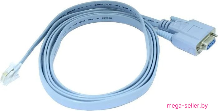 Кабель Osnovo Console-RJ45-DB9F 1.2 м