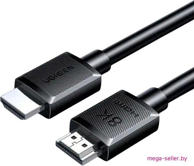 Кабель Ugreen HD175 45436 HDMI - HDMI (10 м, черный)