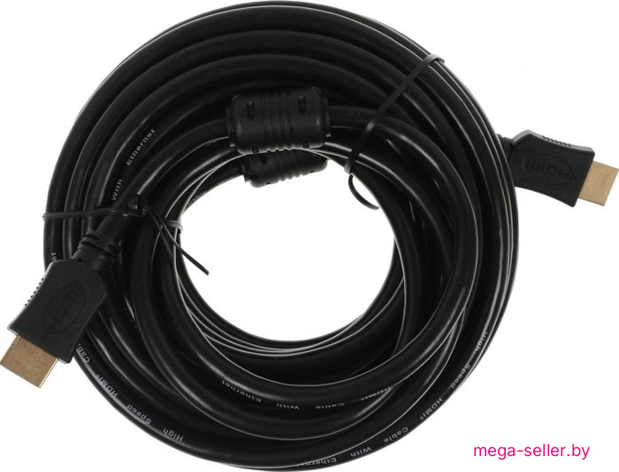Кабель Buro BU-HDMI-V1.4-10M-FF (10м, черный)