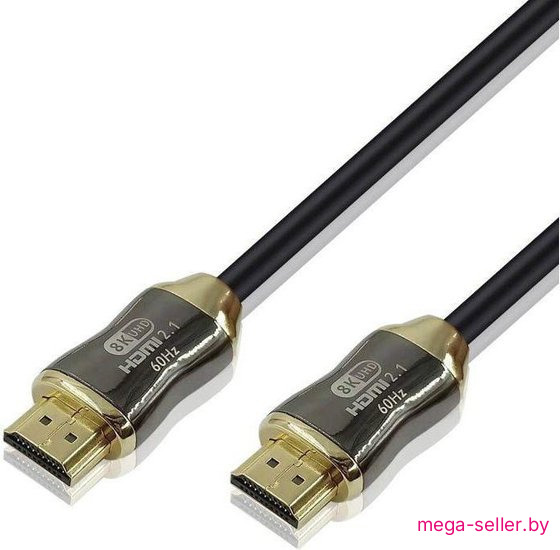 Кабель Telecom TCG300-2M HDMI - HDMI (2 м, черный)