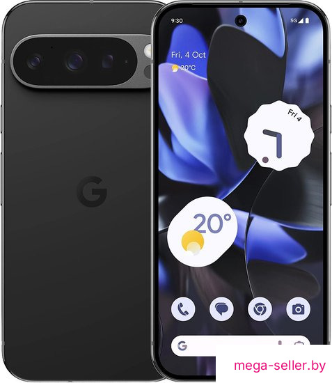 Телефон Google Pixel 9 Pro 16GB/128GB (обсидиан)
