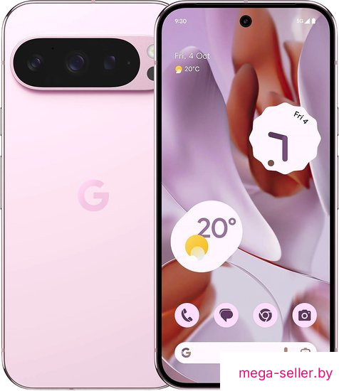 Телефон Google Pixel 9 Pro 16GB/256GB (розовый кварц)