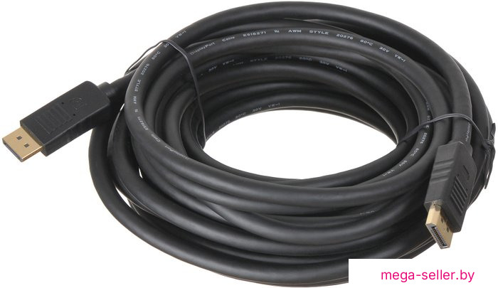 Кабель Buro BHP-DPP-1.4-10 (10 м, черный)