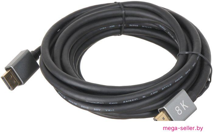 Кабель Buro BHP-DPP-1.4-5G (5 м, черный)