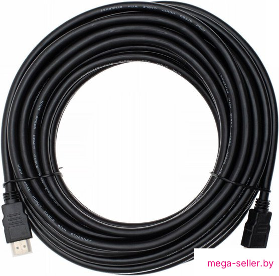 Кабель CACTUS CS-HDMI.1.4-10 (10 м, черный)