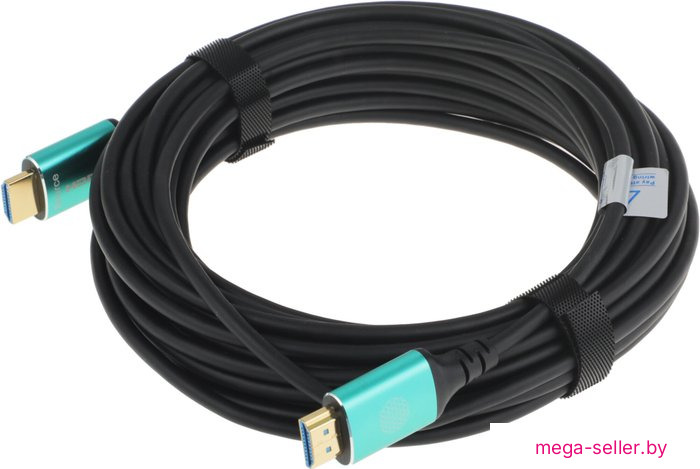 Кабель CACTUS CS-HDMI-AOC-2.1-10 HDMI - HDMI (10м, черный)