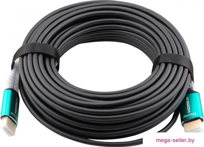 Кабель CACTUS CS-HDMI-AOC-2.1-20 (20 м, черный)