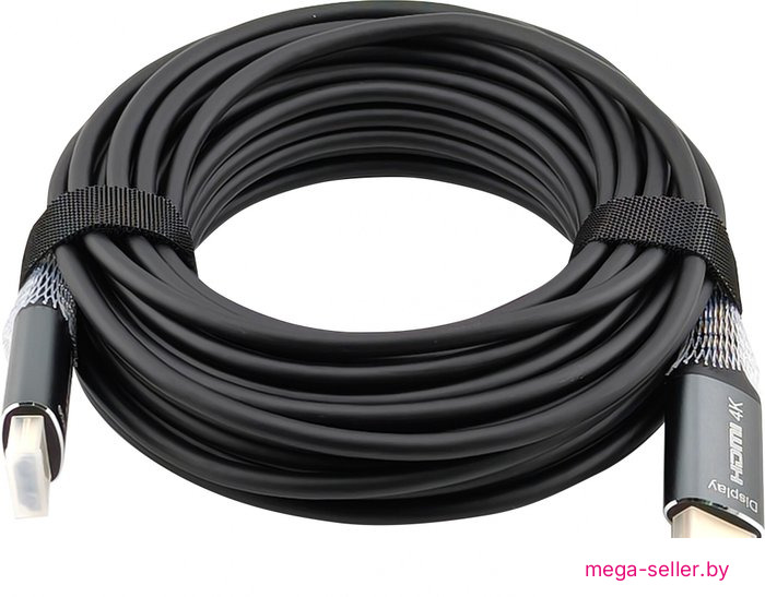 Кабель CACTUS CS-HDMI-AOC-2-10 (10 м, черный)