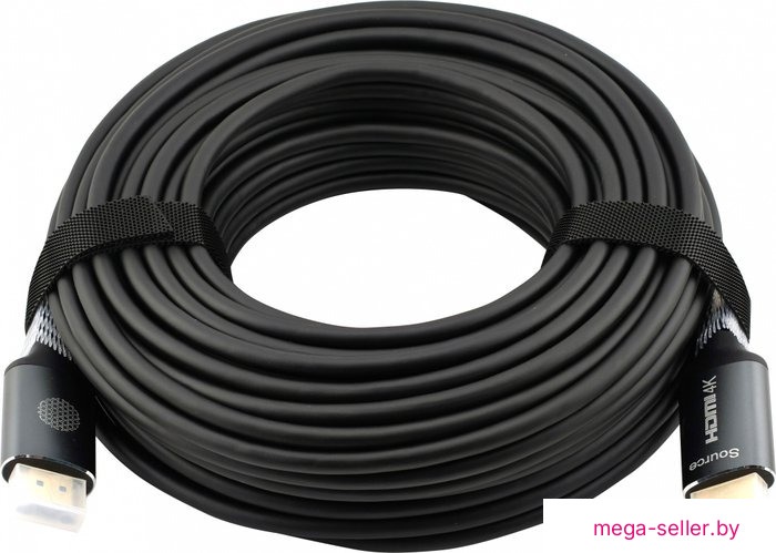 Кабель CACTUS CS-HDMI-AOC-2-20 (20 м, черный)