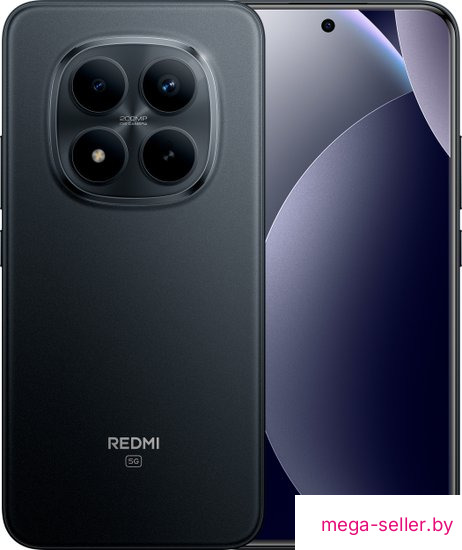 Телефон Xiaomi Redmi Note 15 Pro+ 5G 12GB/256GB международная версия (черный)