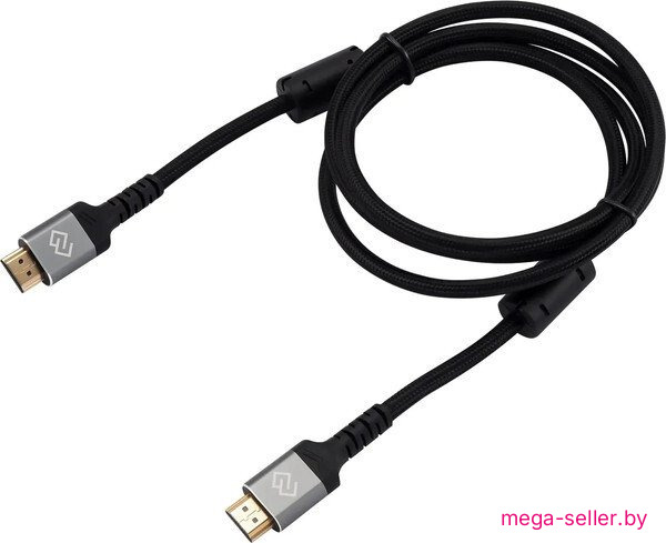 Кабель Digma D-HDMI-2FF-V2.1-1.5M (1.5 м, черный)