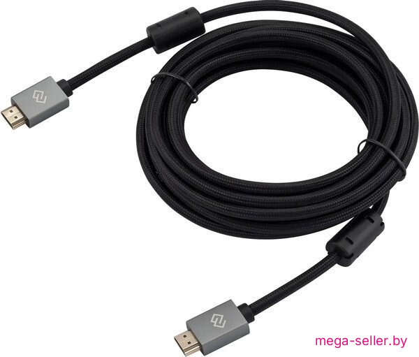 Кабель Digma D-HDMI-2FF-V2.0-5M (5 м, черный)