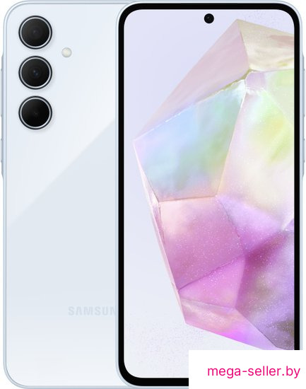 Телефон Samsung Galaxy A35 SM-A356E 8GB/128GB (голубой)