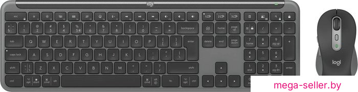 Офисный набор Logitech Signature Slim Combo MK950 920-012500 (графит, нет кириллицы)