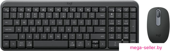 Офисный набор Logitech MK250 Compact Bluetooth Wireless Combo 920-013853 (графит)