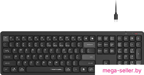 Клавиатура A4Tech Fstyler FBX55C (черный)