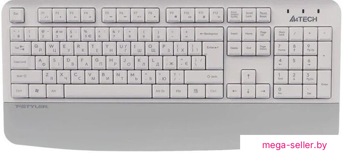Клавиатура A4Tech Fstyler FK20 (белый)