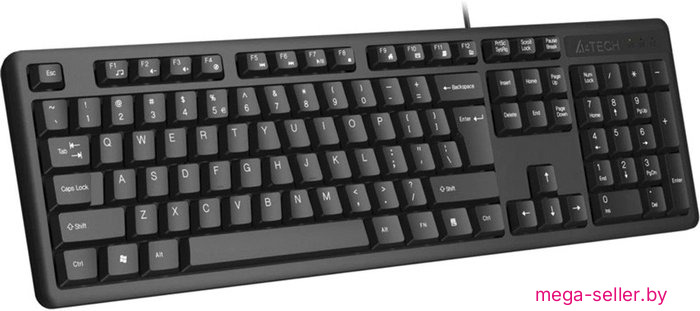 Клавиатура A4Tech KKS-3 (черный)
