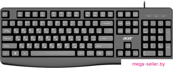 Клавиатура Acer OKW301 (черный)