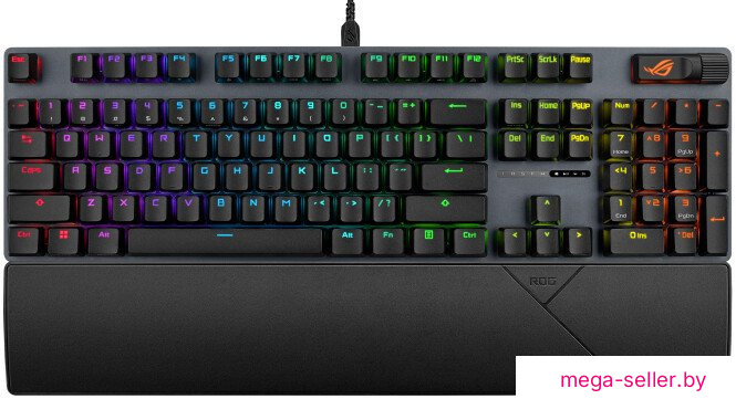 Клавиатура ASUS ROG Strix Scope II X (ASUS ROG NX Snow V2)