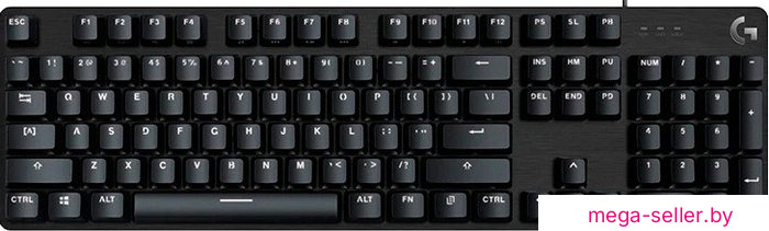 Клавиатура Logitech G412 SE 920-010440 (черный, с гравировкой)