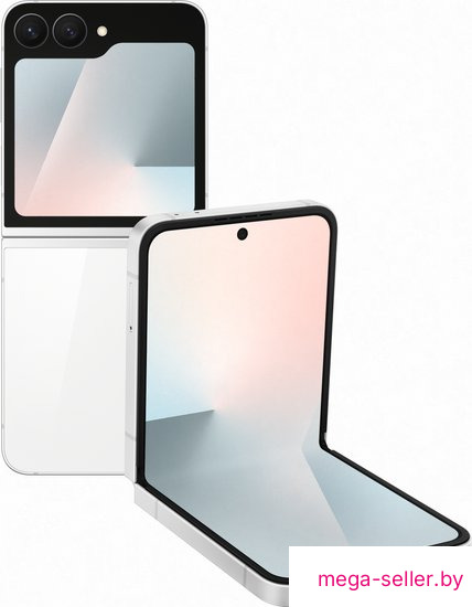 Телефон Samsung Galaxy Z Flip7 FE SM-F761B 8GB/256GB (белый)