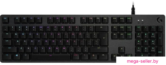 Клавиатура Logitech G512 Carbon GX Red 920-009374 (нет кириллицы)