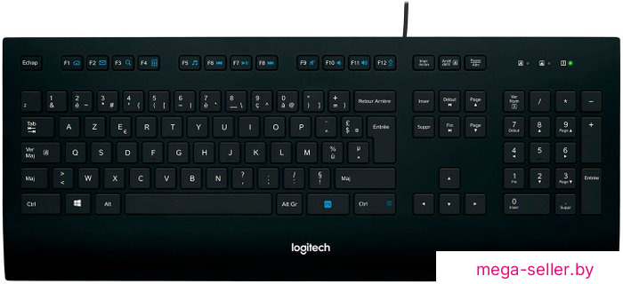 Клавиатура Logitech Corded Keyboard K280e (920-005215)