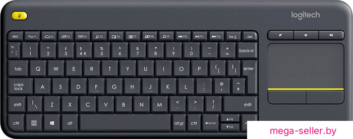 Клавиатура Logitech K400 Plus 920-007173 (черный)