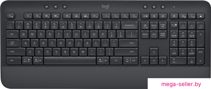Клавиатура Logitech Signature K650 920-010954 (графитовый, нет кириллицы)