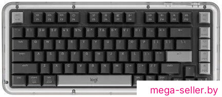 Клавиатура Logitech Alto Keys K75M 920-013299 (графитовый, нет кириллицы)