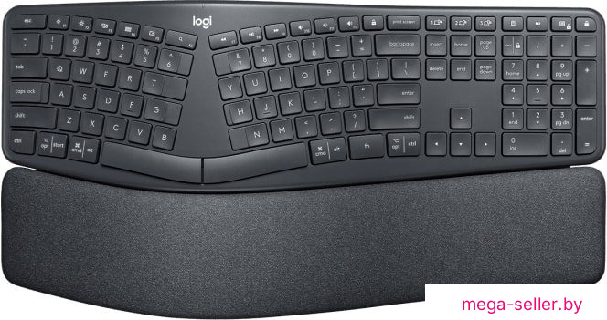 Клавиатура Logitech ERGO K860 920-010359 (черный)