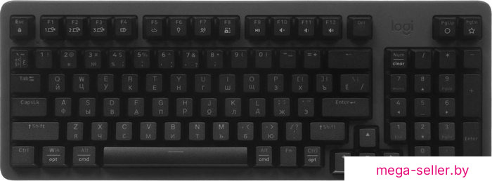 Клавиатура Logitech K868 920-013912 (черный, с гравировкой)