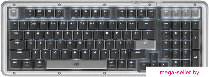 Клавиатура Logitech Alto Keys K98M 920-013040 (графитовый, нет кириллицы)