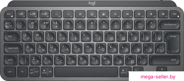 Клавиатура Logitech MX Keys Mini 920-010501 (графитовый)