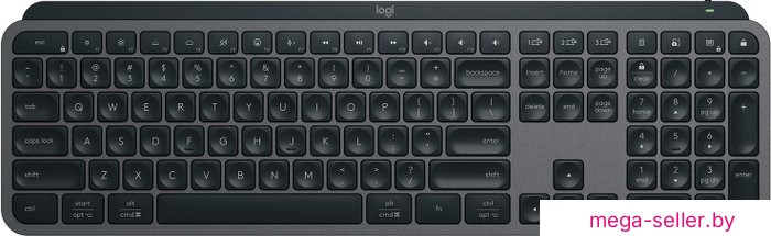Клавиатура Logitech MX Keys S 920-011600 (космический серый, нет кириллицы)