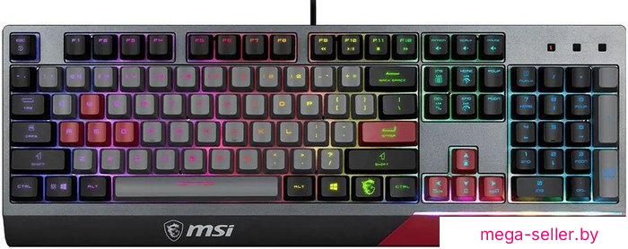 Клавиатура MSI Vigor GK30 Infrared (черный)