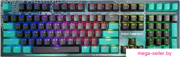 Клавиатура Raskat KM002-UV-GRAY