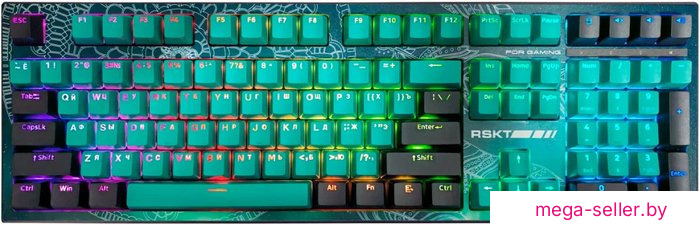 Клавиатура Raskat KM002-UV-GREEN