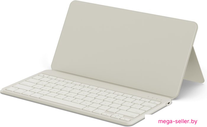 Чехол с клавиатурой Satechi OntheGo Bluetooth Keyboard with Stand ST-KOTGW-RU (песочный)