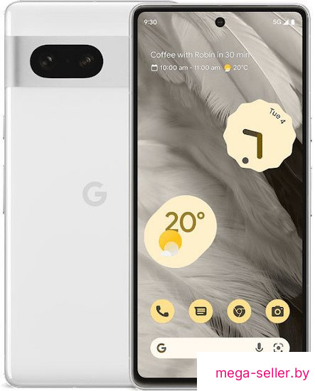 Телефон Google Pixel 7 8GB/128GB (снег)
