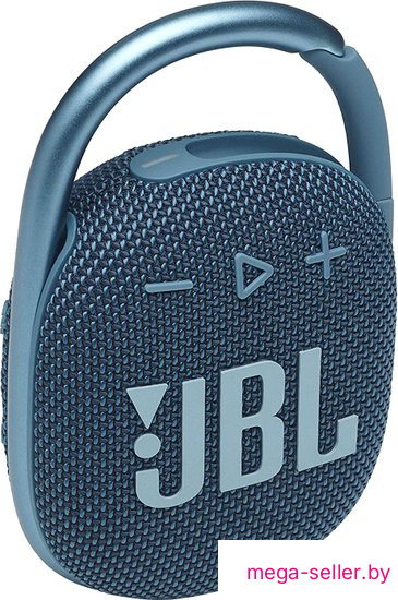 Беспроводная колонка JBL Clip 4 (синий)