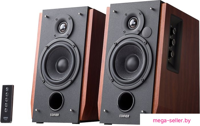 Акустика Edifier R1700BT (коричневый)