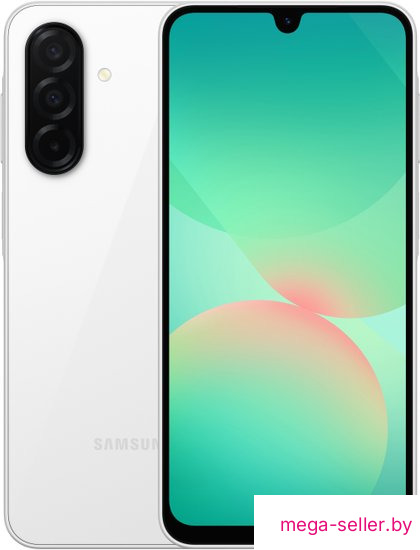 Телефон Samsung Galaxy A26 SM-A266B 6GB/128GB (белый)