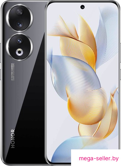 Телефон HONOR 90 8GB/256GB международная версия (полночный черный)