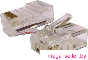 Коннектор Lanmaster TWT-PL45/S-8P8C-6 (100 шт)