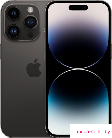 Телефон Apple iPhone 14 Pro 512GB (космический черный)
