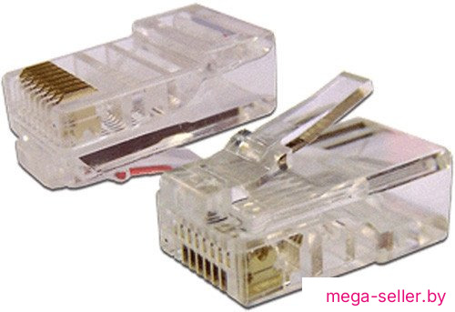 Коннектор Lanmaster TWT-PL45/S-8P8C-6A (100 шт)