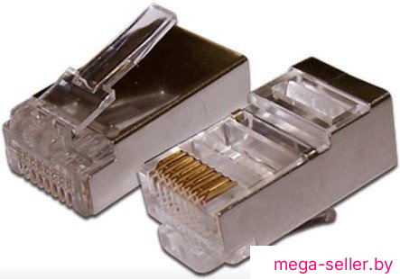 Коннектор Lanmaster TWT-PL45/S-8P8C-6V (1 шт)